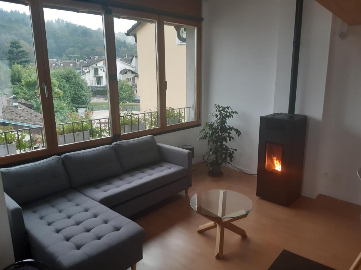 La Ticinella Apartment Лозон Екстериор снимка