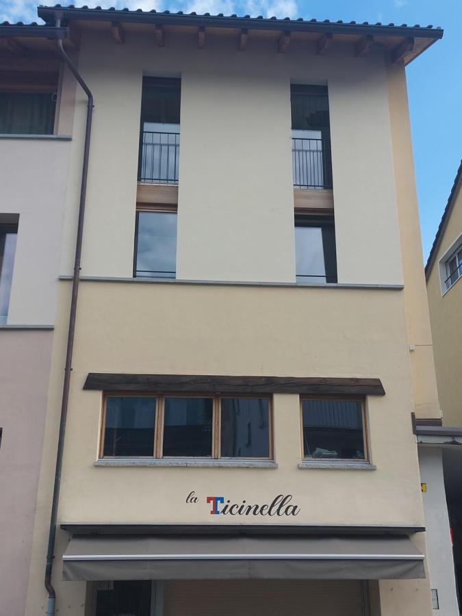 La Ticinella Apartment Лозон Екстериор снимка